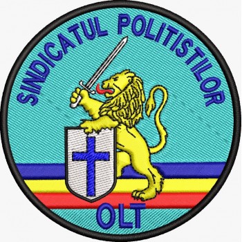 Emblema SINDICATUL POLITISTILOR